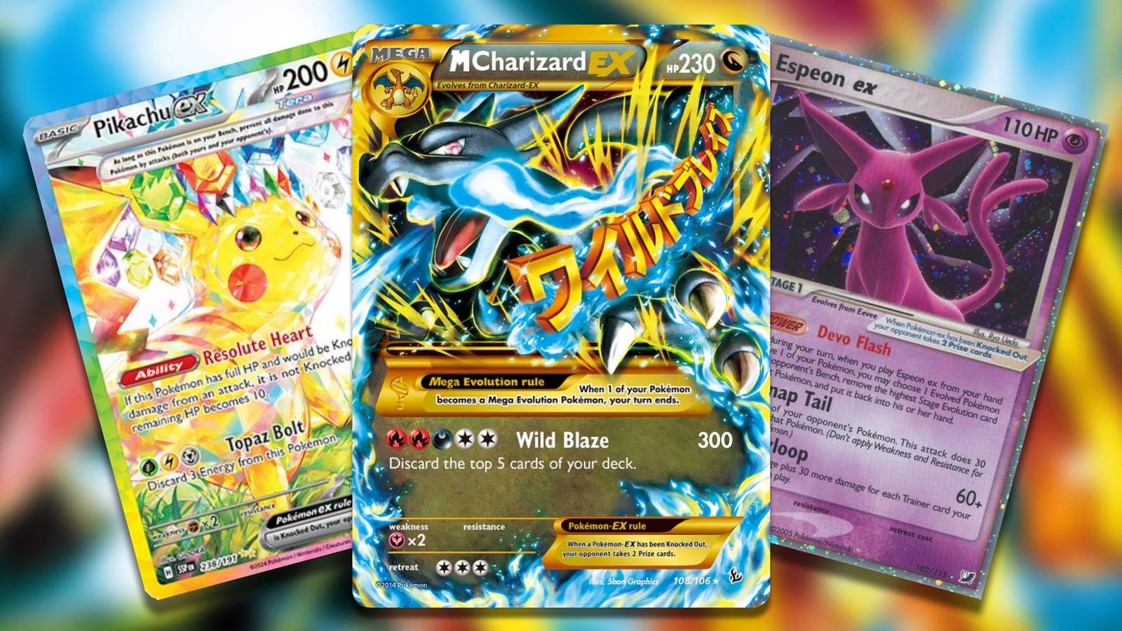 The Most Valuable Pokemon ex Cards In Pokemon TCG The Most Valuable Pokemon ex Cards In Pokemon TCG