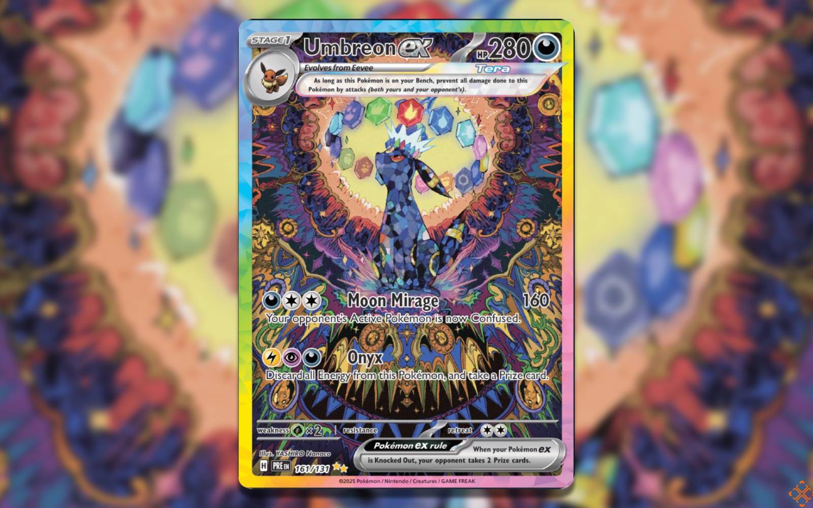 moonbreon pokemon card With everyone talking about the moonbreon at the moment, let's not forget this beauty : r/PokemonTCG