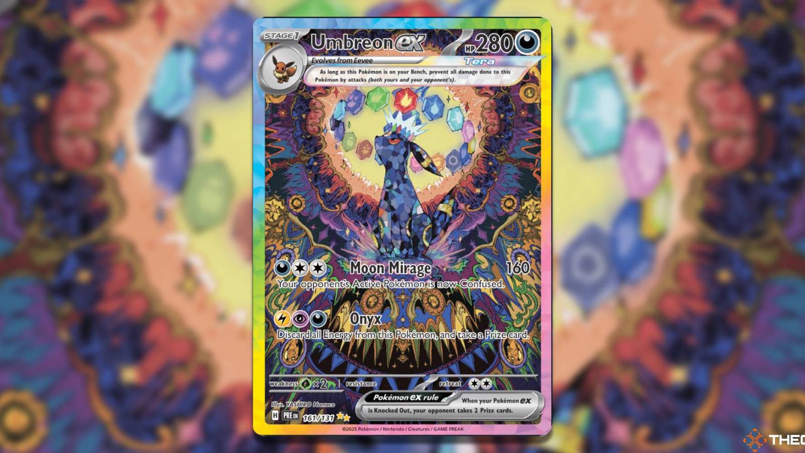 What's The Ceiling On Pokemon Prismatic Evolution's New Tera-Type Moonbreon? What's The Ceiling On Pokemon Prismatic Evolution's New Tera-Type Moonbreon?