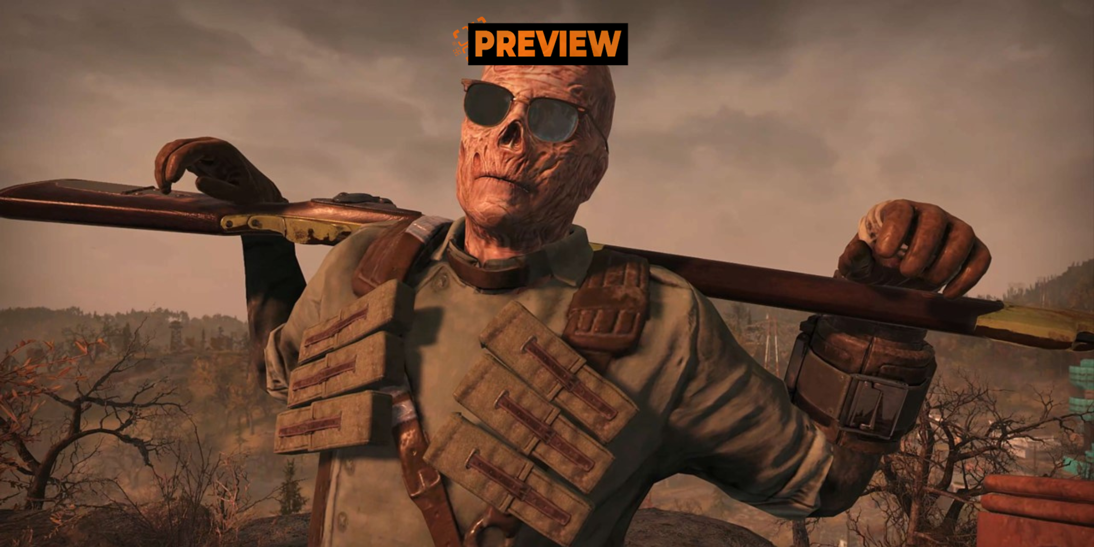 Fallout 76 Ghoul Preview
