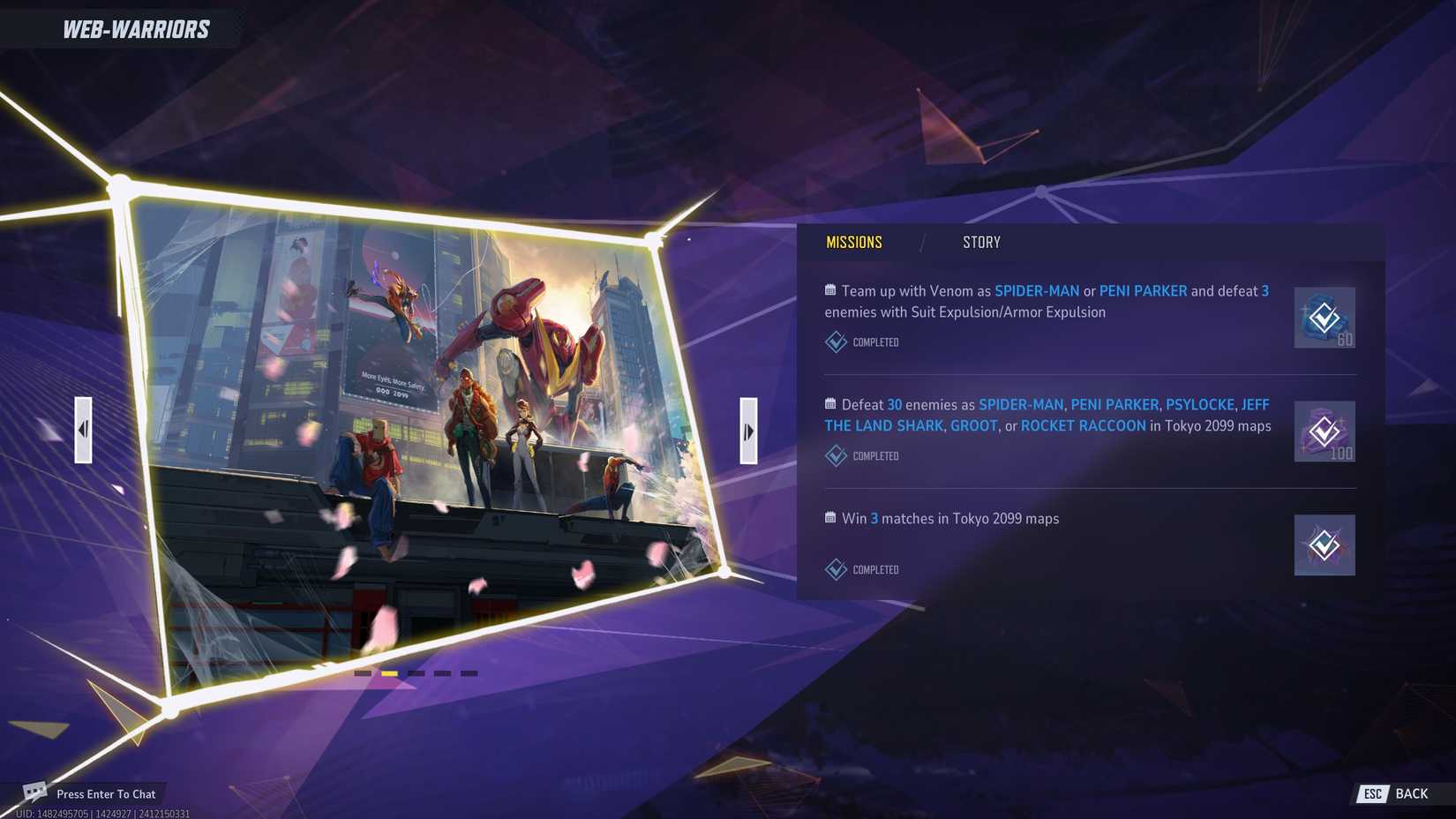 Entangled Moments Event Guide And Rewards In Marvel Rivals