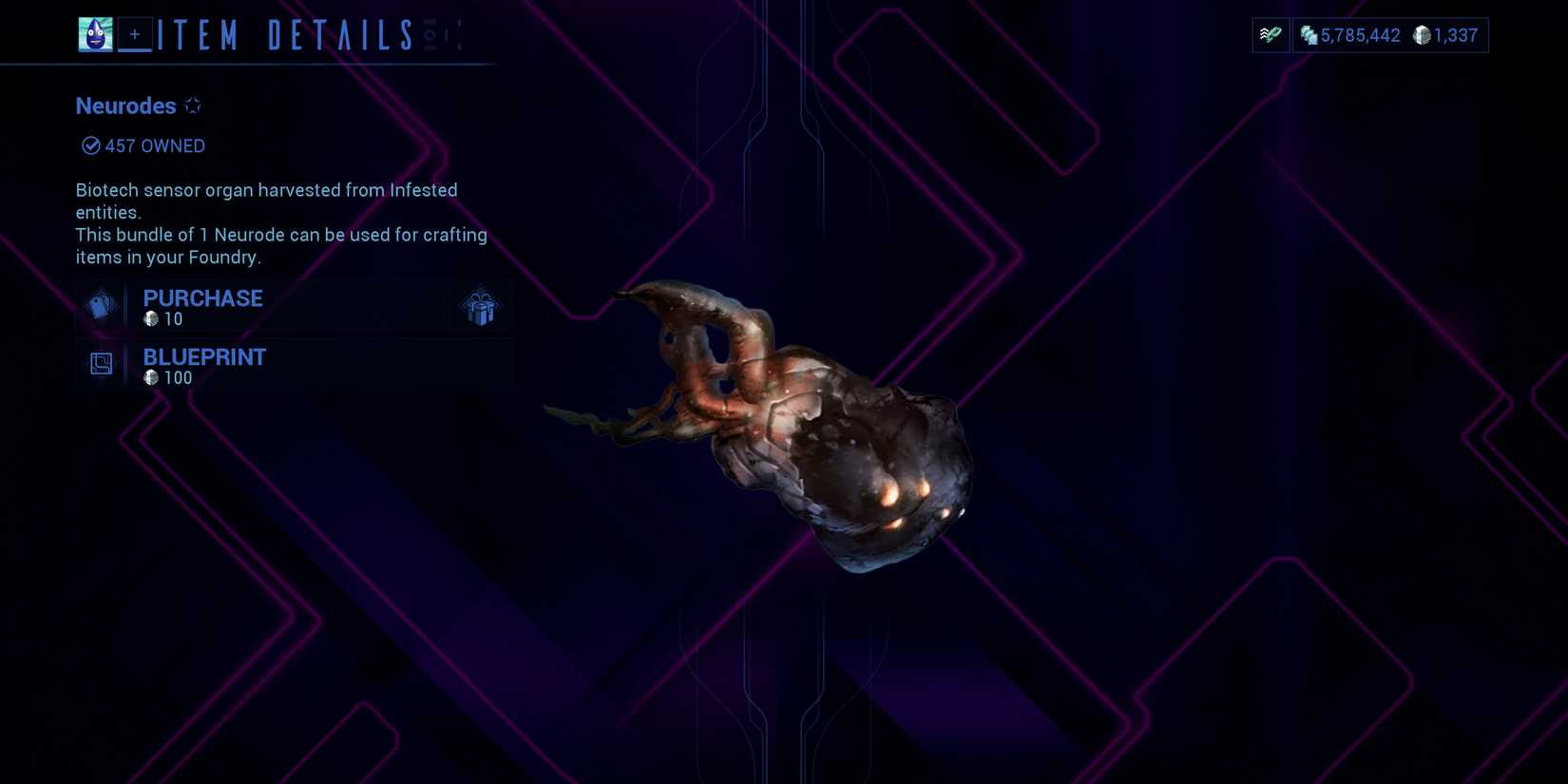 How To Get Neurodes In Warframe