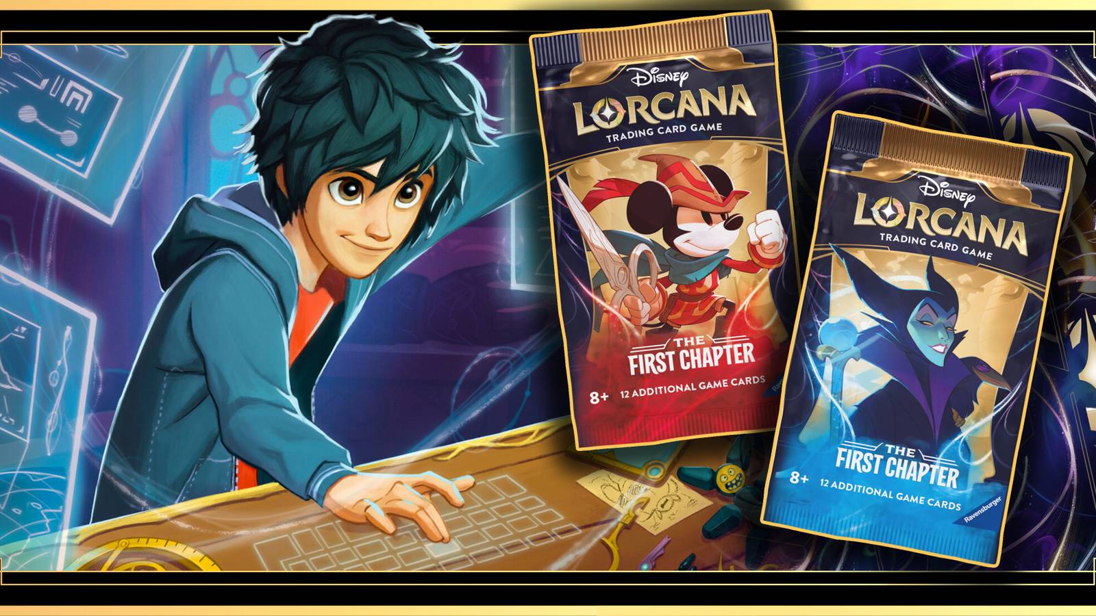 Pack Rush Might Be The Best New Way To Learn Disney Lorcana