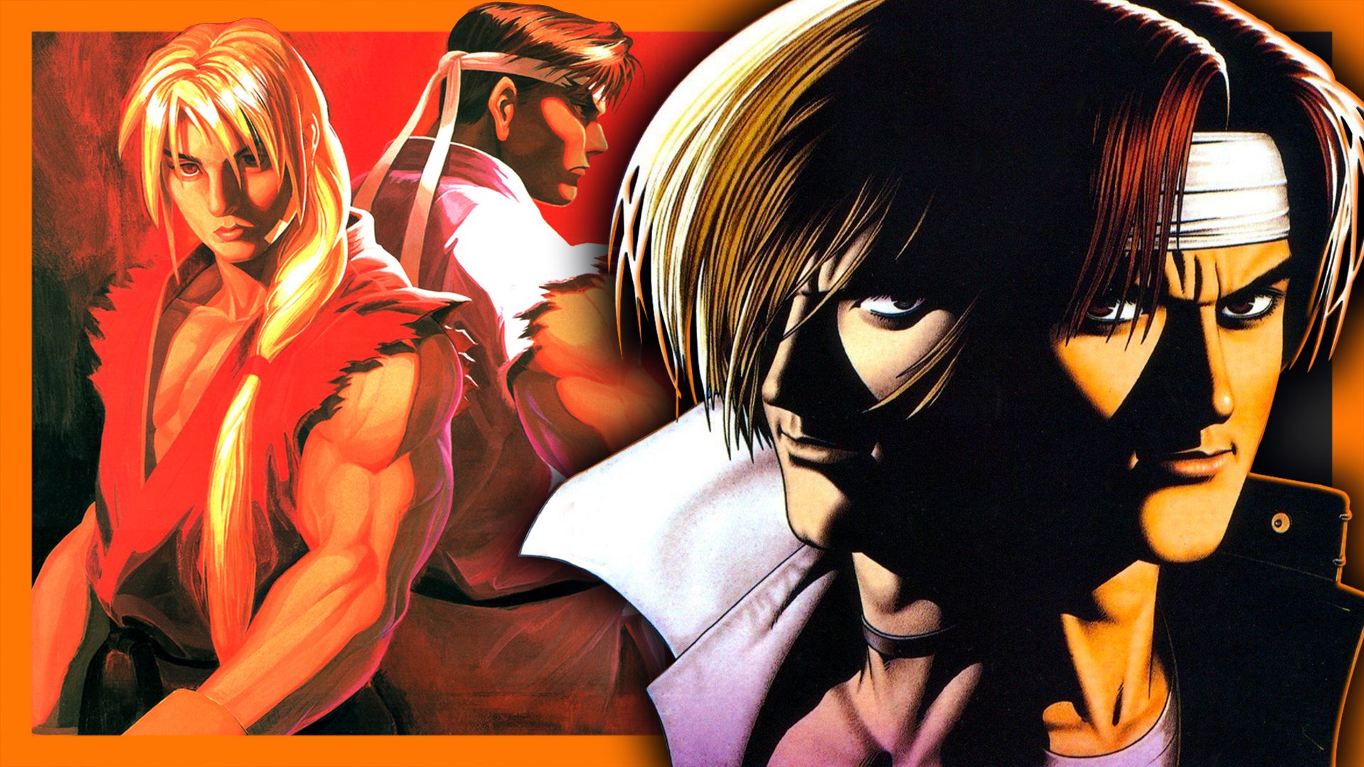 4-7 Fighting Games Turning 30 Years Old In 2025-EMAKI