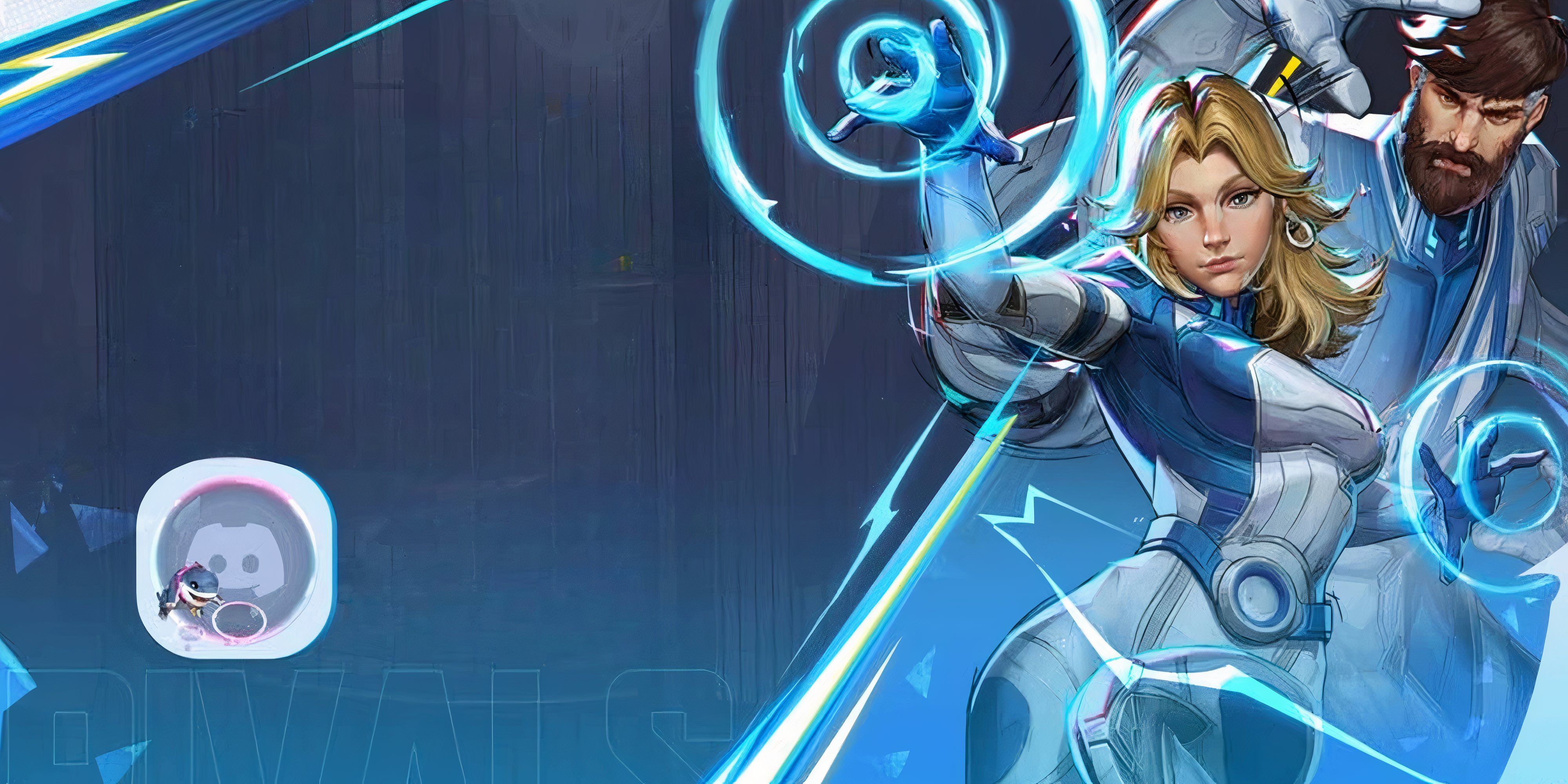 A picture of Mr Fantastic and Invisible woman - Marvel Rivals