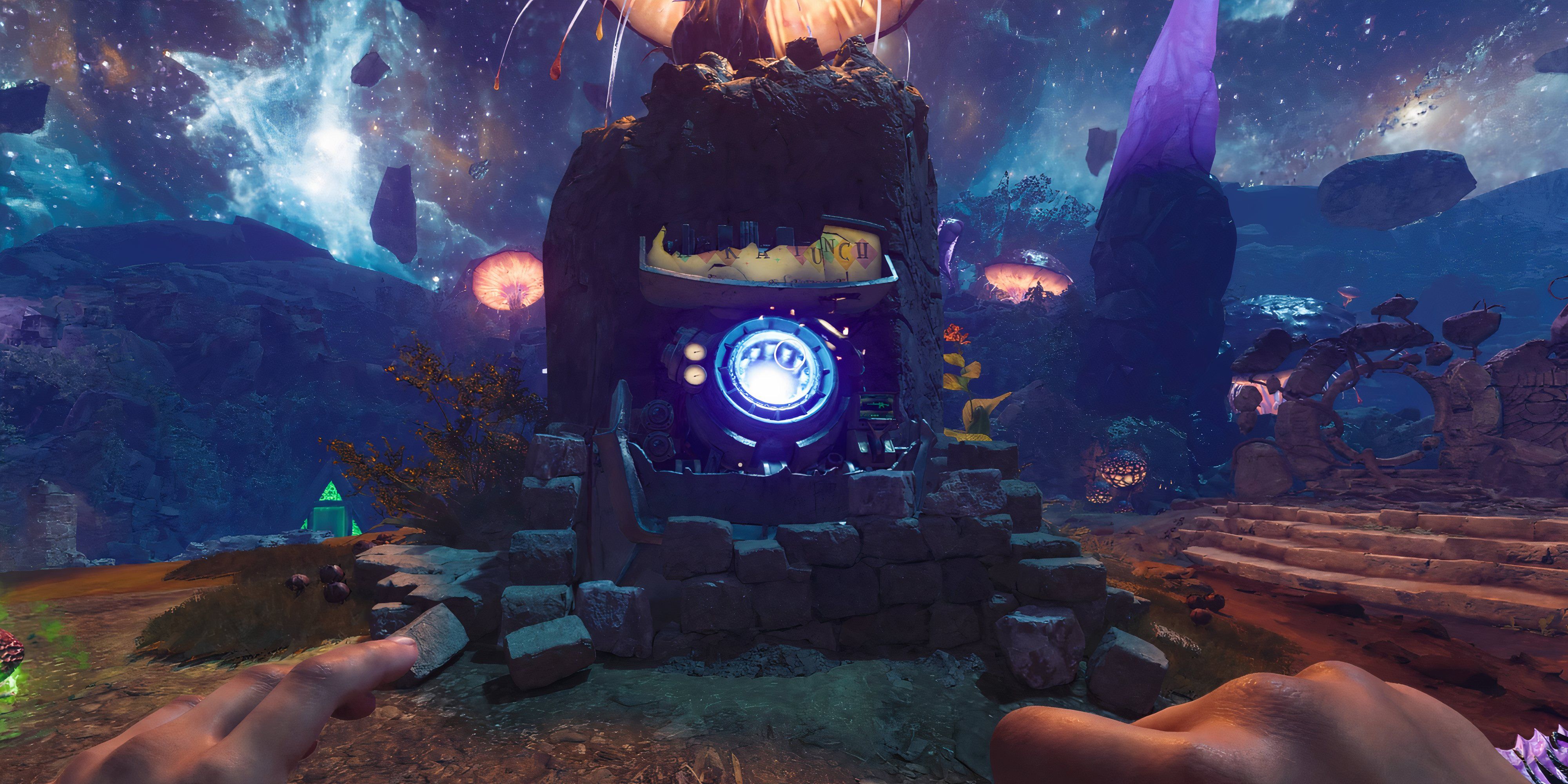 A picture of the Pack-a-Punch machine in the Tomb - bo6