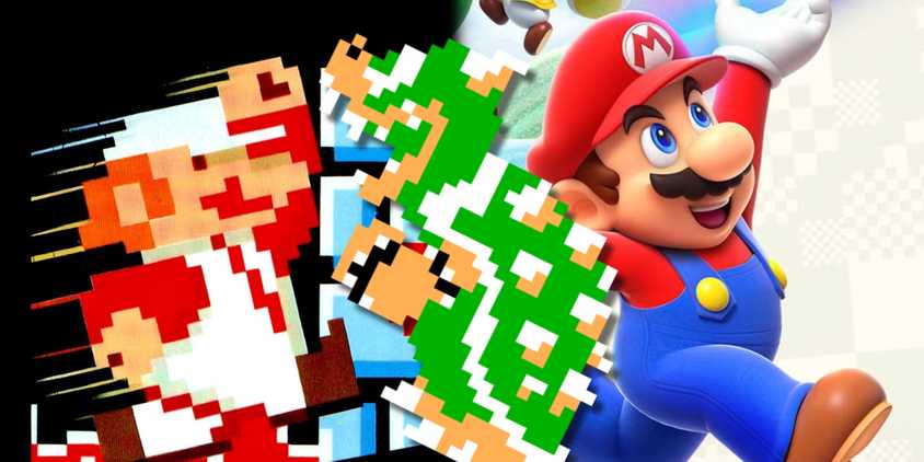 These Are The Most Creative Art Styles In Super Mario's Long History