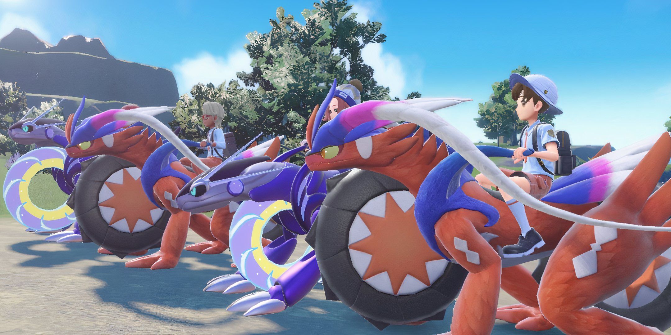 GameStop Has Restocked Shiny Koraidon And Miraidon Codes