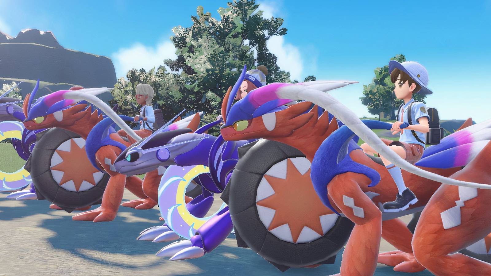 Shiny Koraidon 🟣Event Paldea American GameStop ❤️ Scarlet Violet - Foto 3