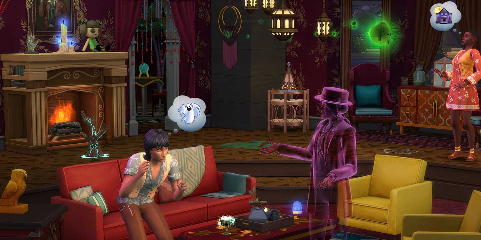Best Ghost CC And Mods For The Sims 4