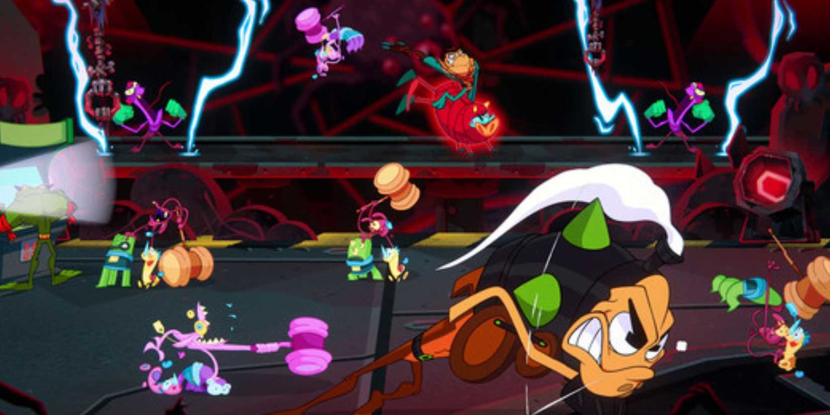 Best Games That Have The Vibe Of A Saturday Morning Cartoon
