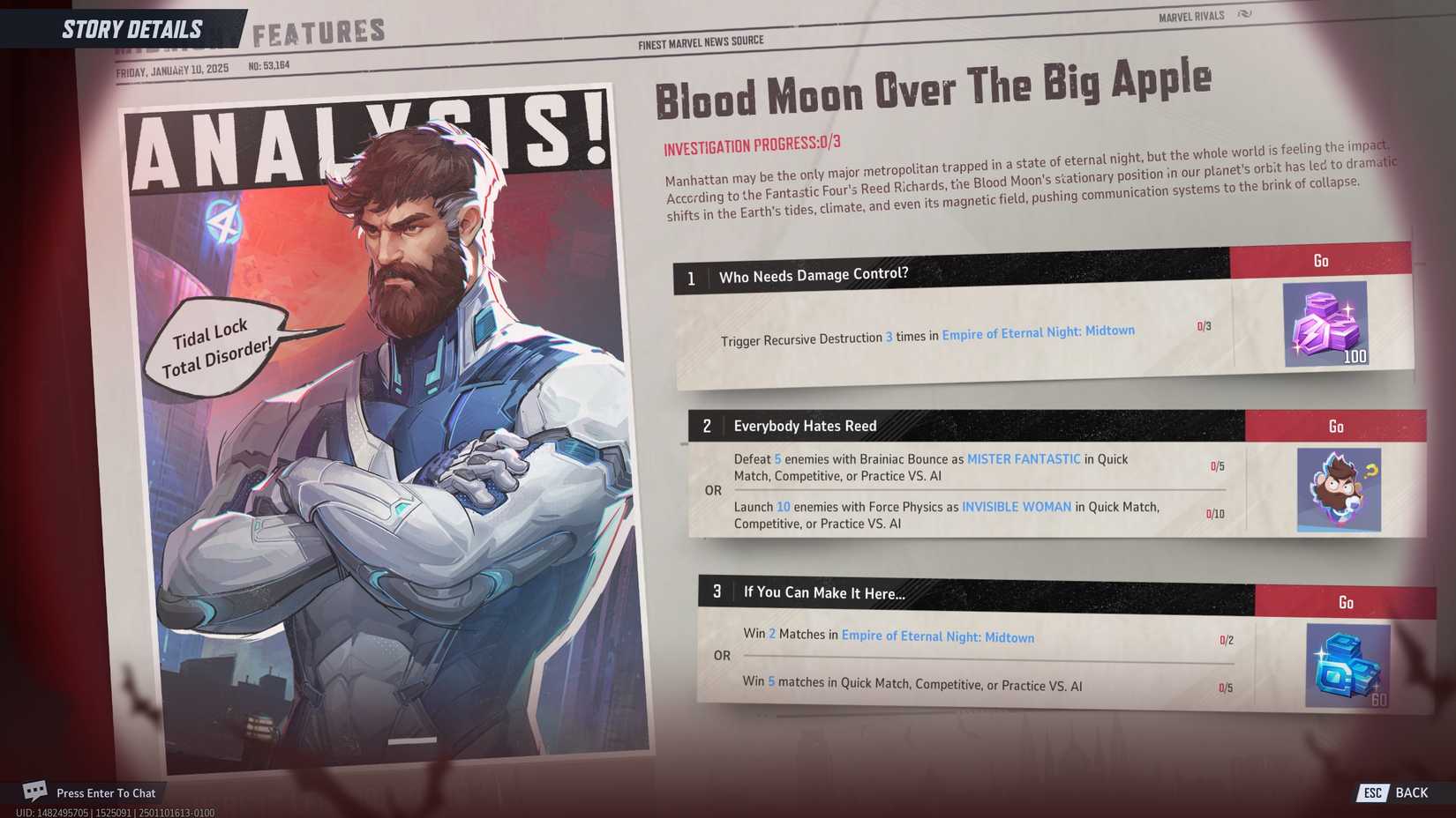 Midnight Features Event Guide And Rewards In Marvel Rivals