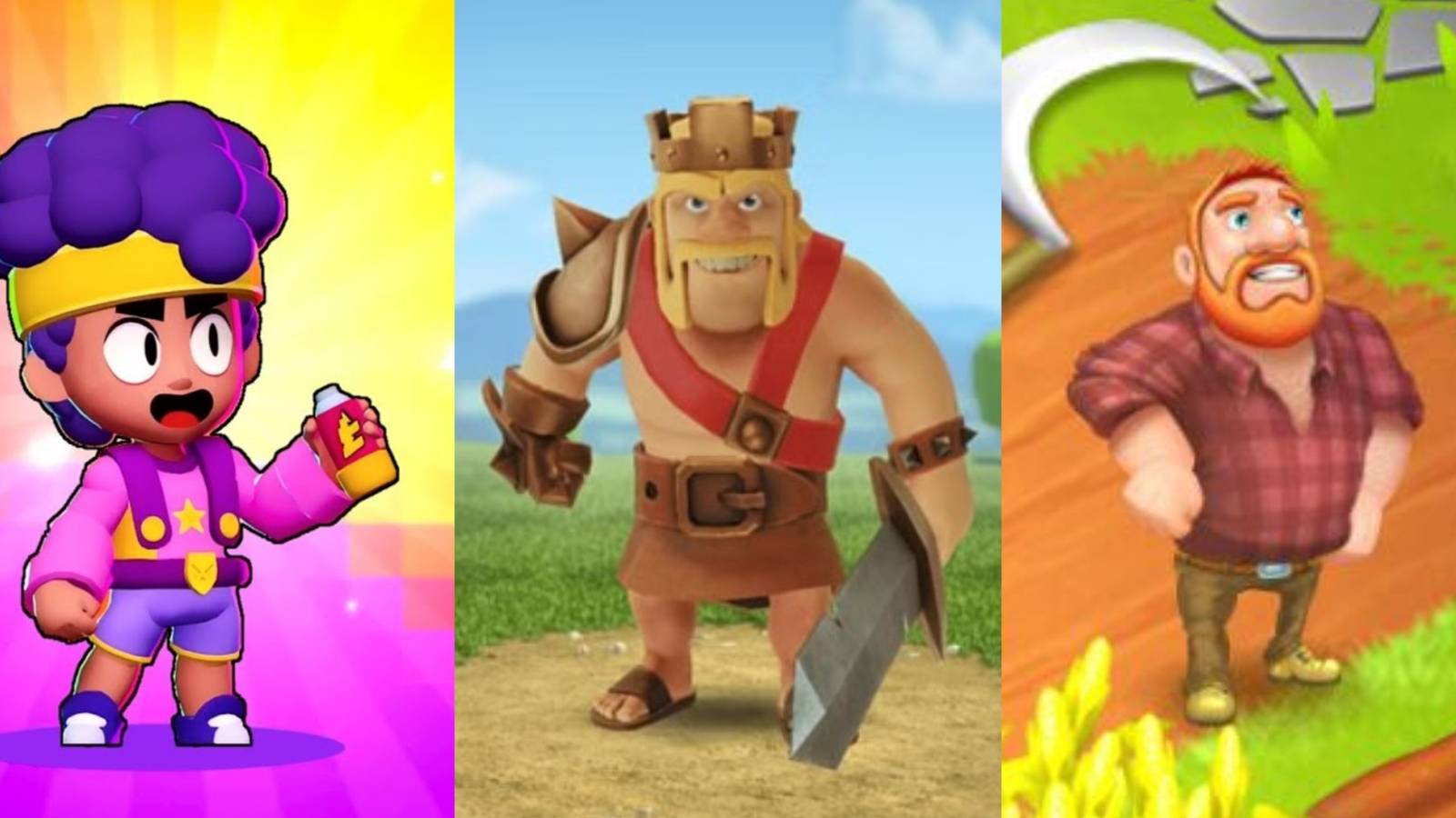 Best Supercell Games Ranked