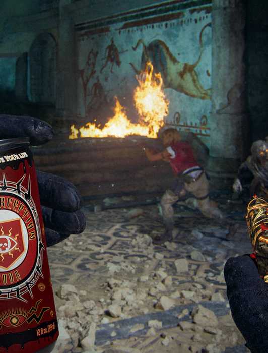 Death Perception Cod How To Get A Free Perk On Citadelle Des Morts In Black Ops 6