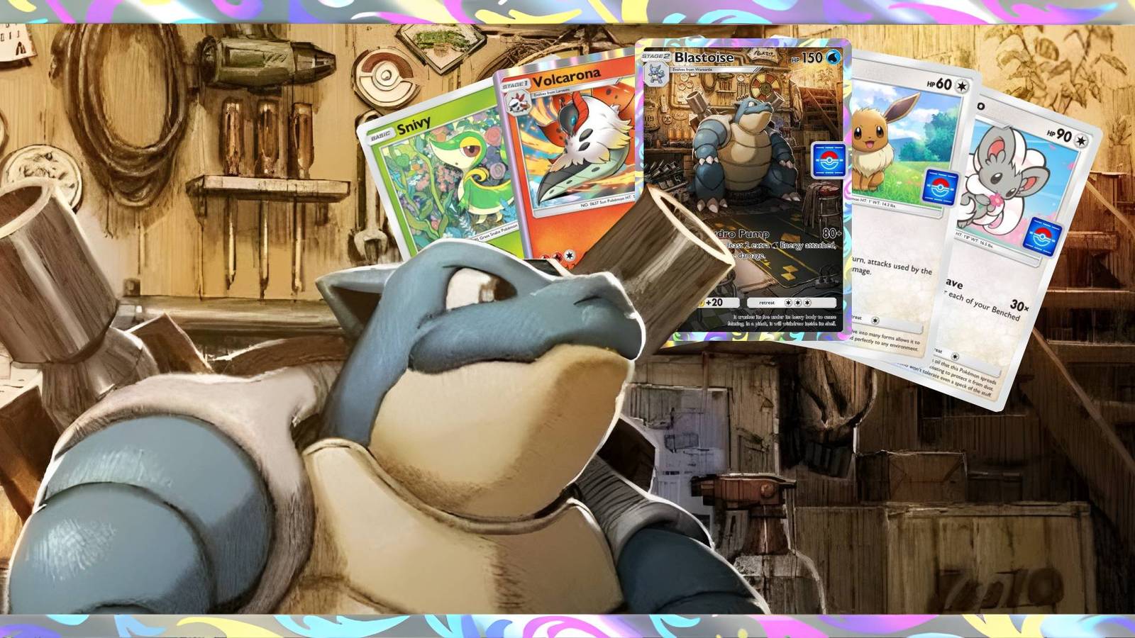 Pokemon Generations Booster Pack - Blastoise Cover Art, 10 Cards (Factory Sealed) Pokemon Generations Booster Pack - Blastoise Cover Art, 10 Cards (Factory Sealed)