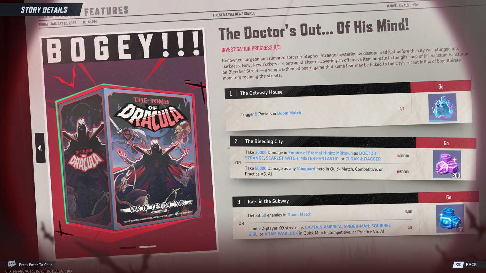 Midnight Features Event Guide And Rewards In Marvel Rivals