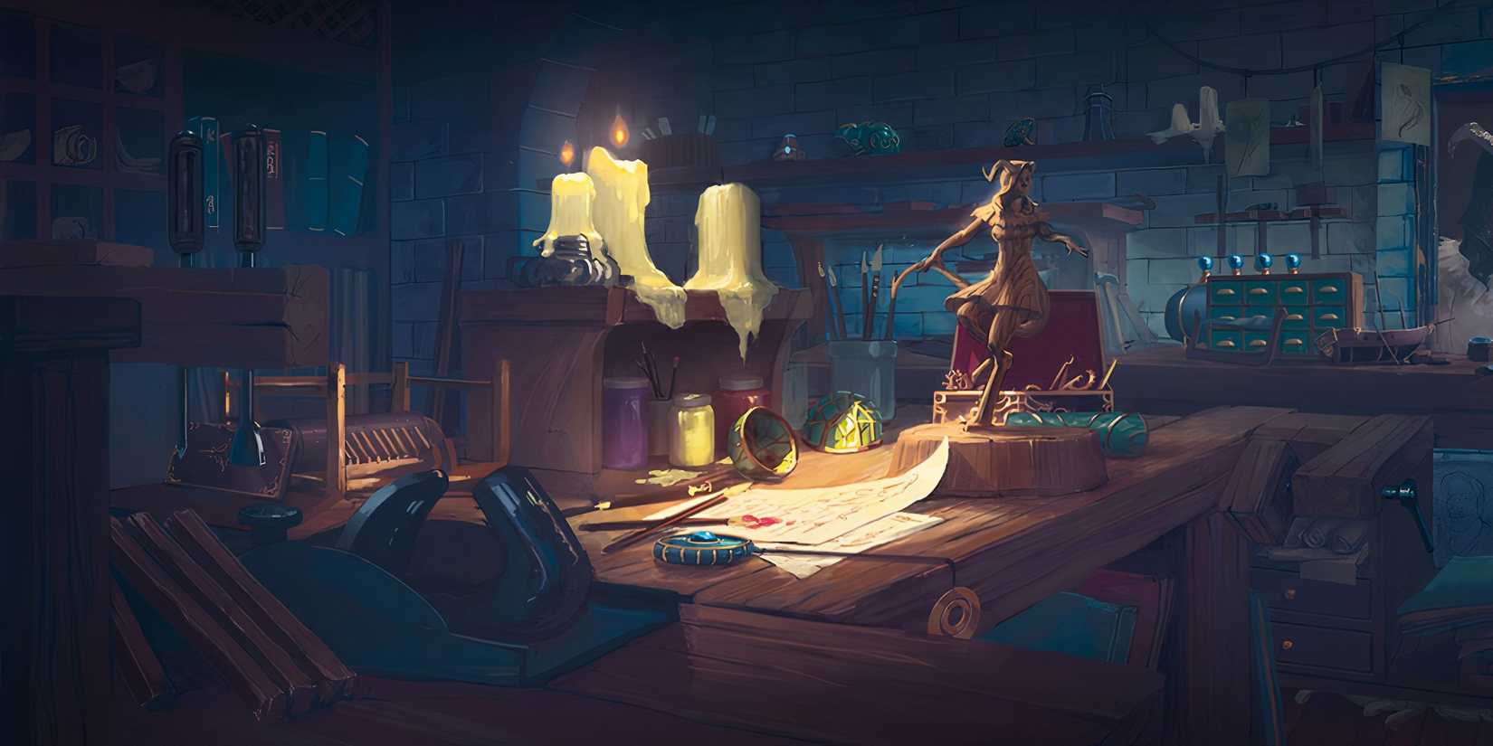 How To Use Animated Objects In Combat In DND