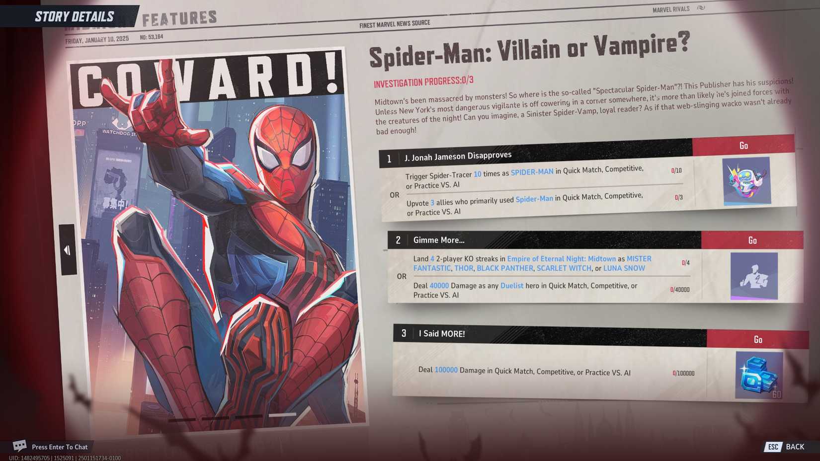 Midnight Features Event Guide And Rewards In Marvel Rivals