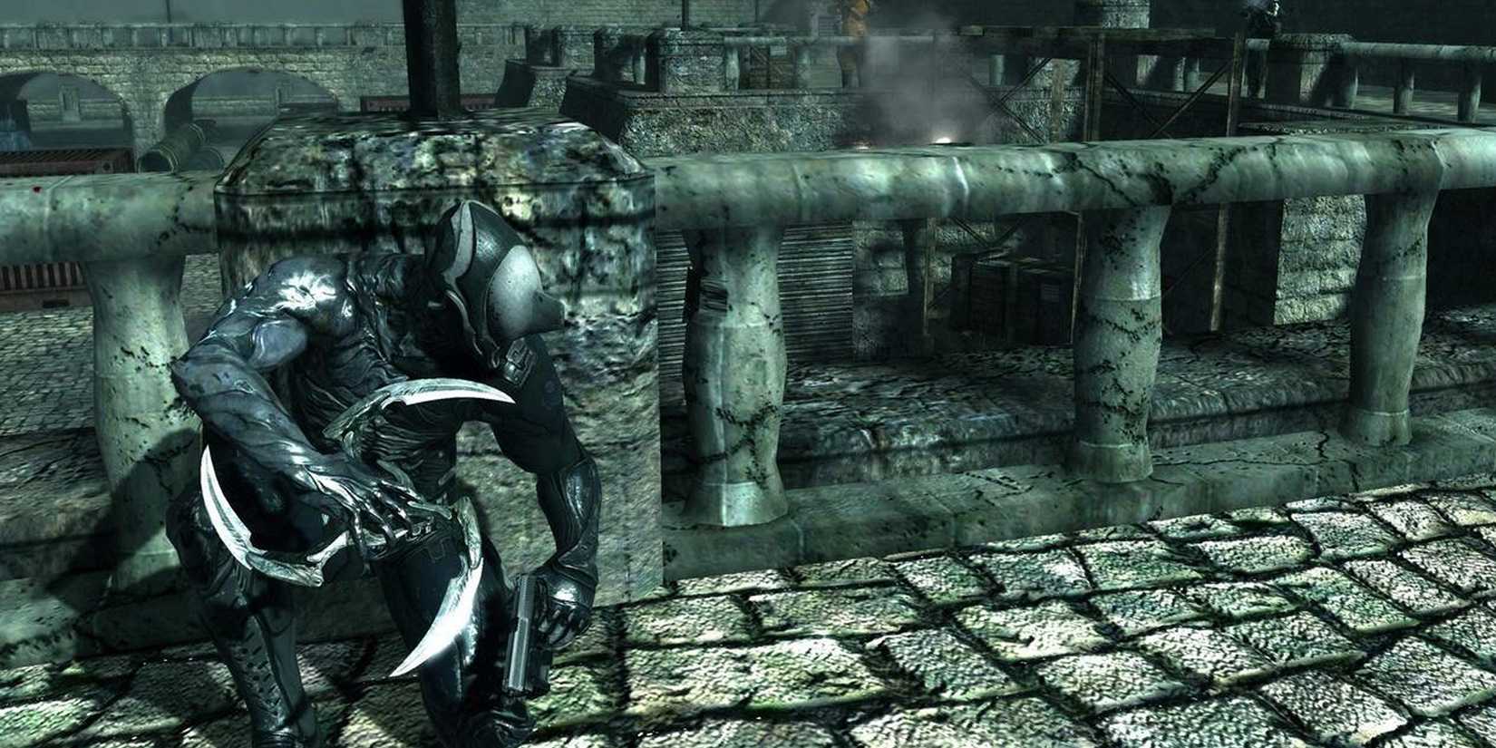 Dark Sector Rooftop How Is Dark Sector Connected With Warframe?