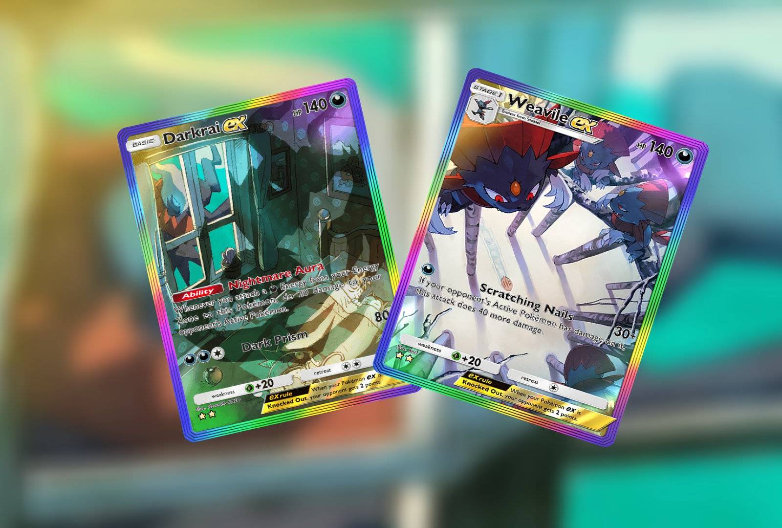 Pokemon TCG Pocket Darkrai Ex And Weavile Ex Deck Is Already The New Meta Pokemon TCG Pocket Darkrai Ex And Weavile Ex Deck Is Already The New Meta
