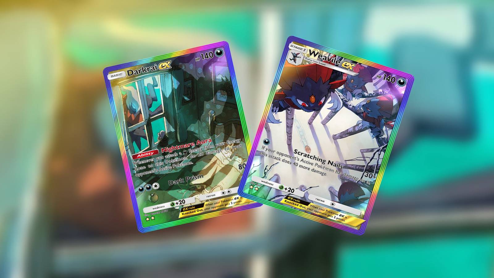 Pokemon TCG Pocket Darkrai Ex And Weavile Ex Deck Is Already The New Meta Pokemon TCG Pocket Darkrai Ex And Weavile Ex Deck Is Already The New Meta