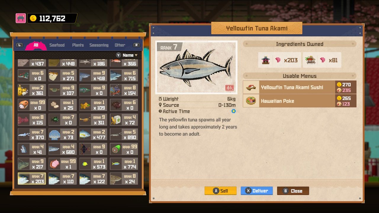How To Find Bluefin Tuna In Dave The Diver