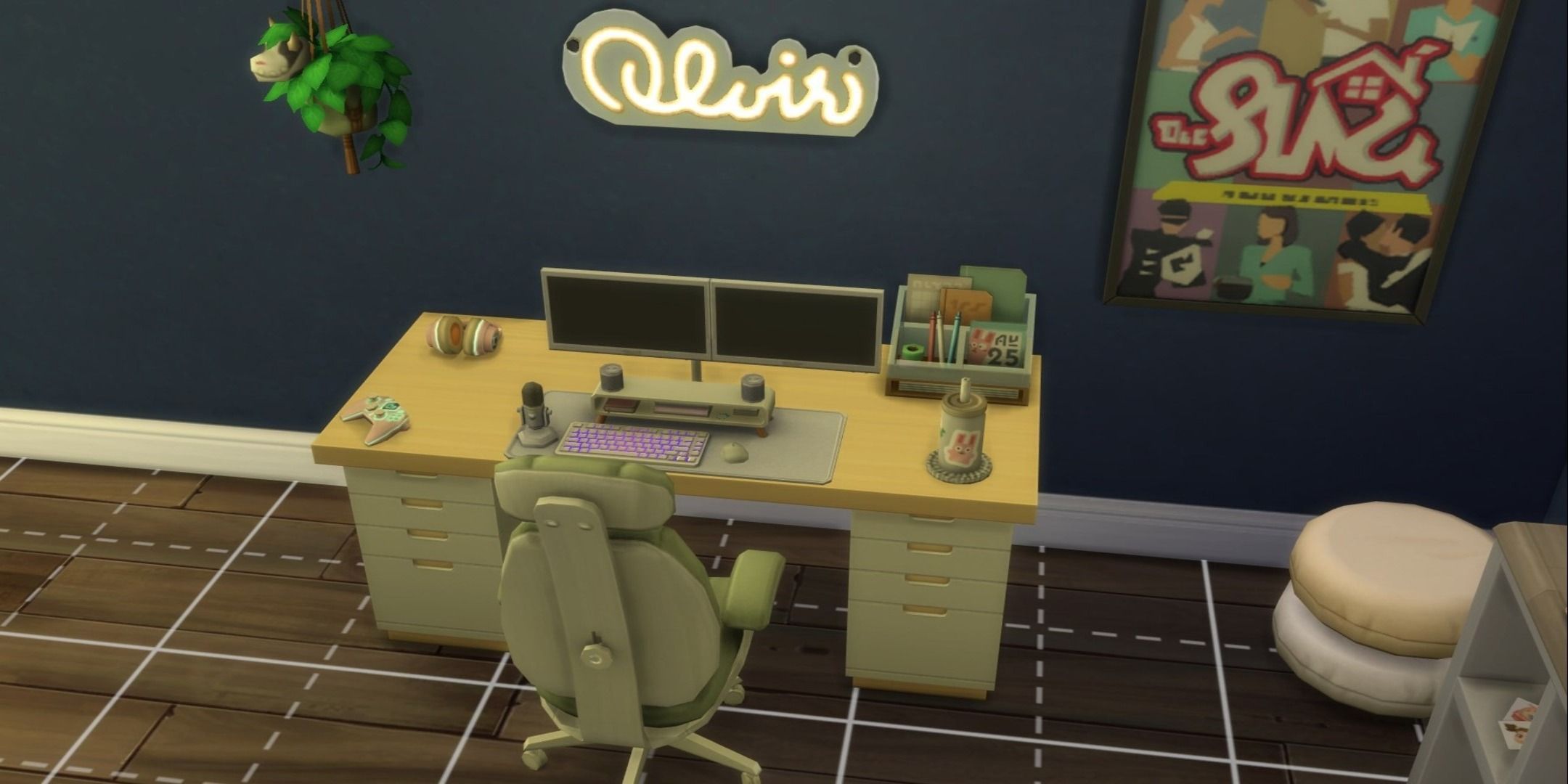 All Items In The Sims 4 The Comfy Gamer Kit