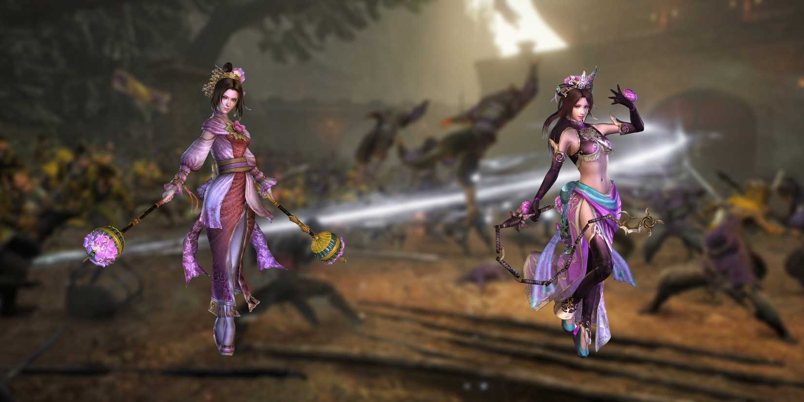 Best Playable Characters In The Dynasty Warriors Series, image size:1650x825