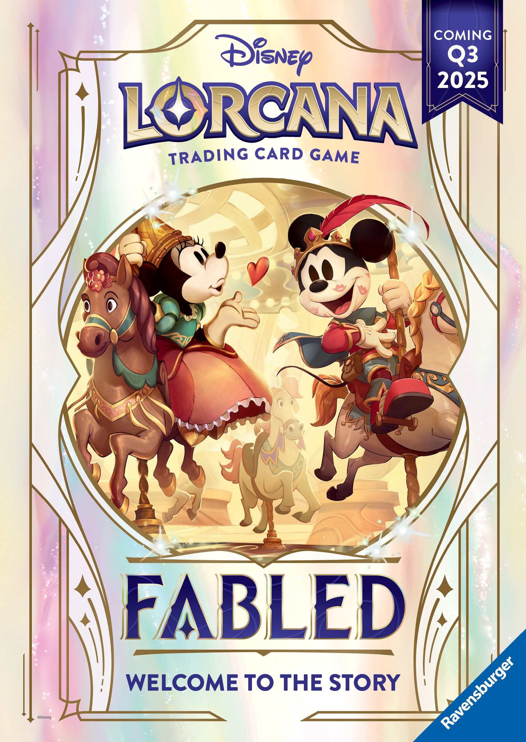 Lorcana Reveals New Set Fabled, Confirms Reign Of Jafar Dates