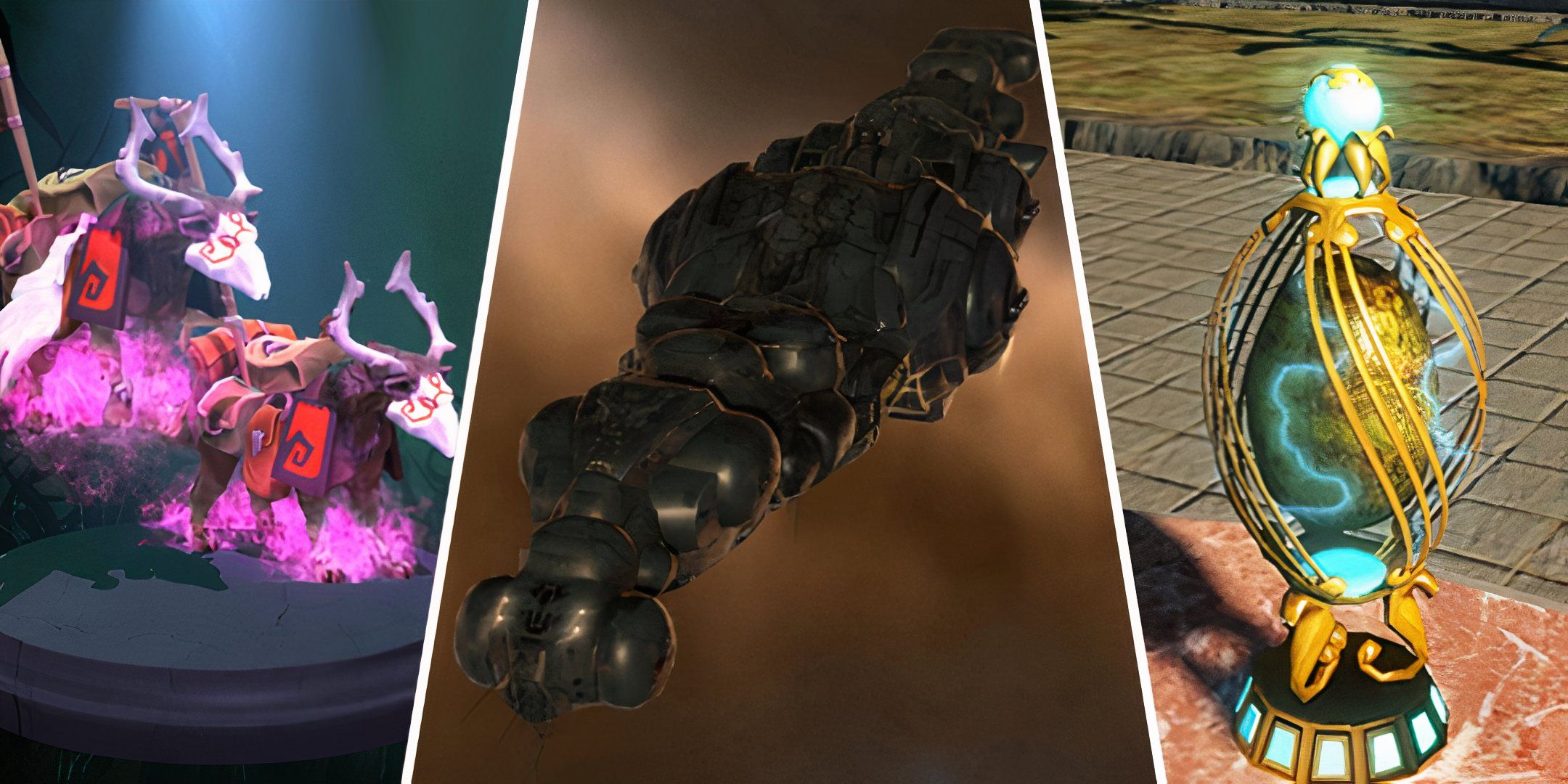 Dota 2 Ethereal Flames Pink Couriers Set, EVE Online Revenant Supercarrier, Entropia Universe Nest Egg