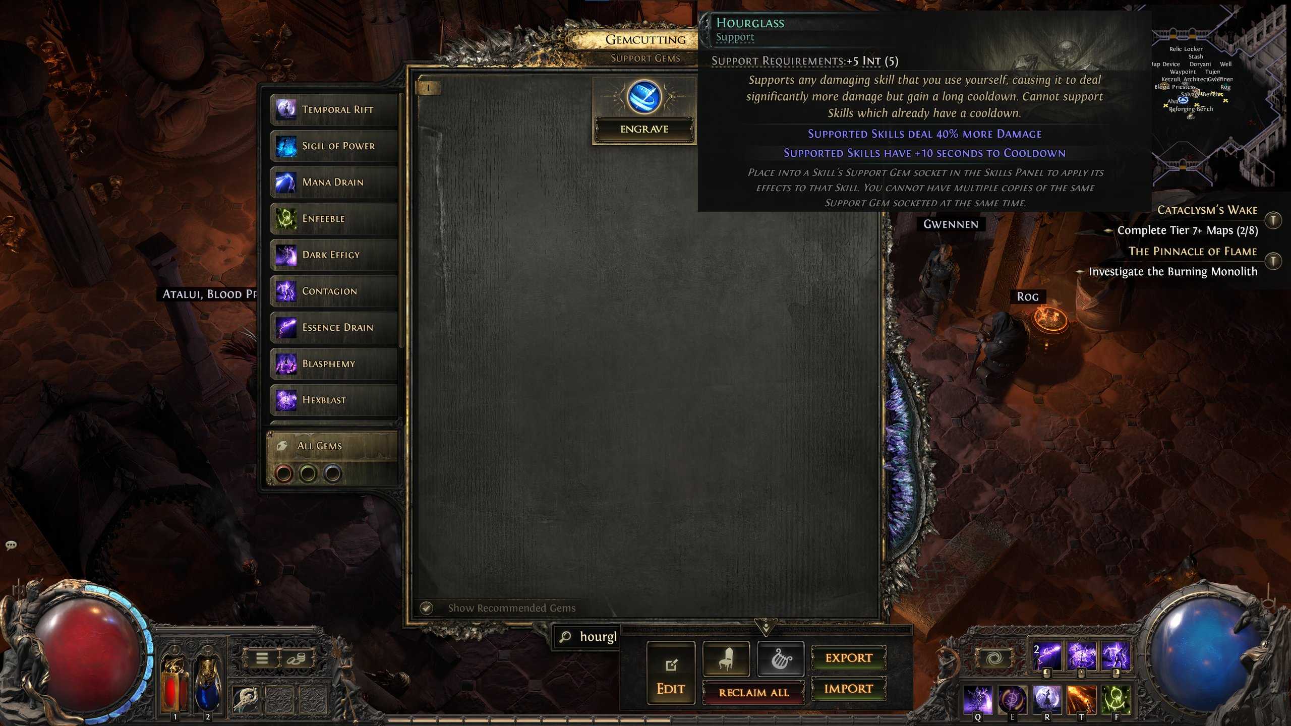 Hex Support The Best Support Gems In Path of Exile 2