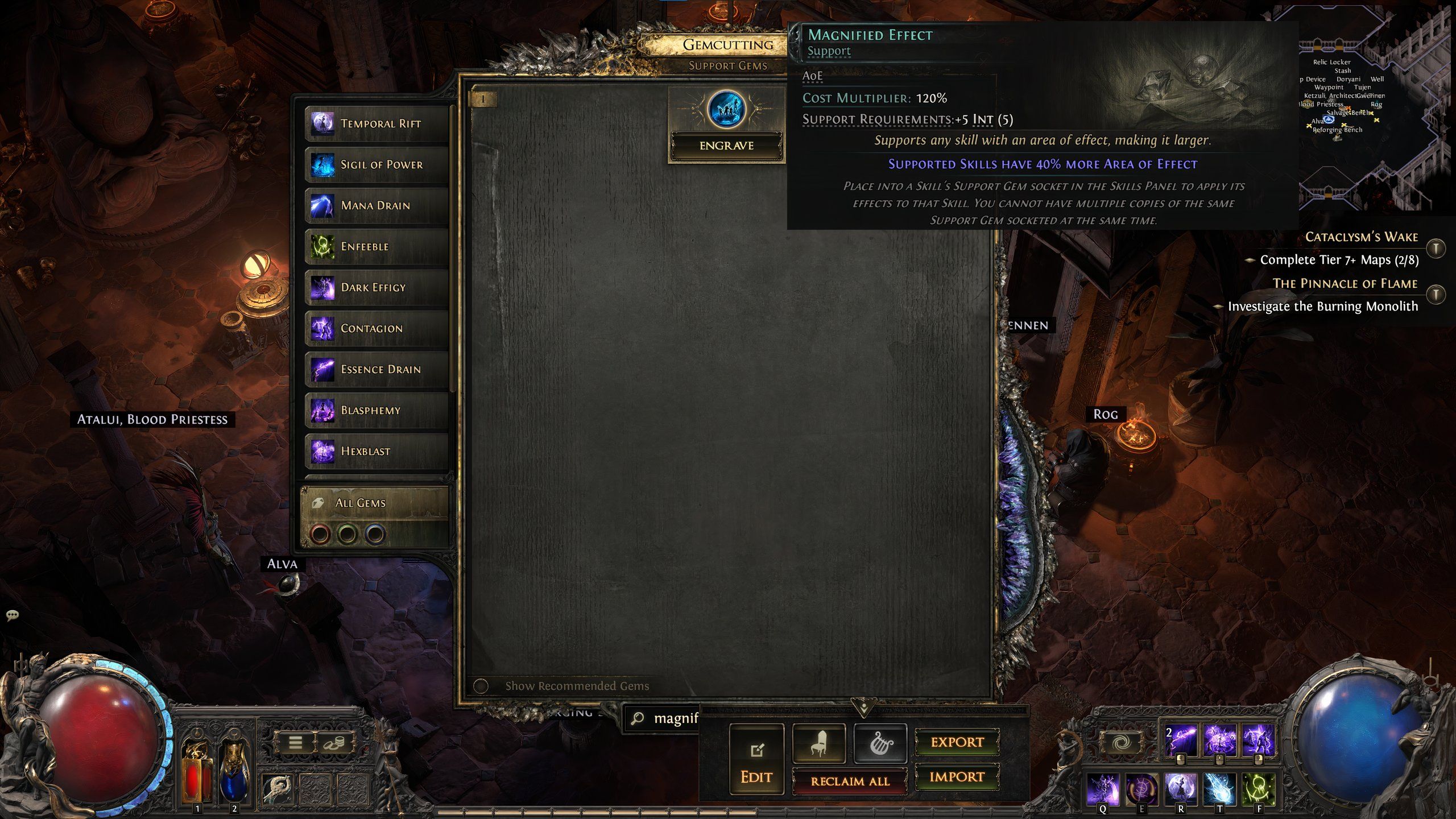 The Best Support Gems In Path of Exile 2