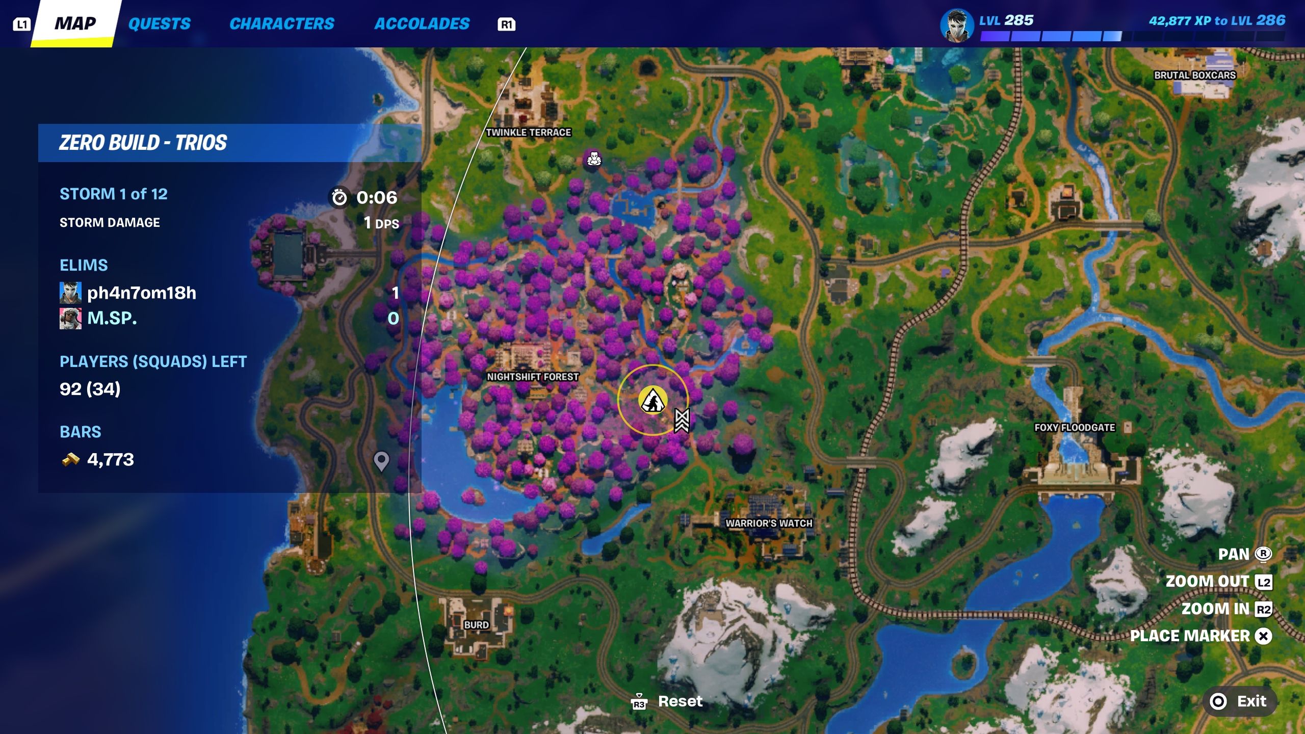 How To Complete Godzilla Quest In Fortnite