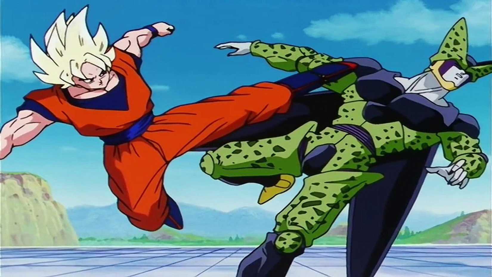 The Coolest Battles With Goku In Dragon Ball History