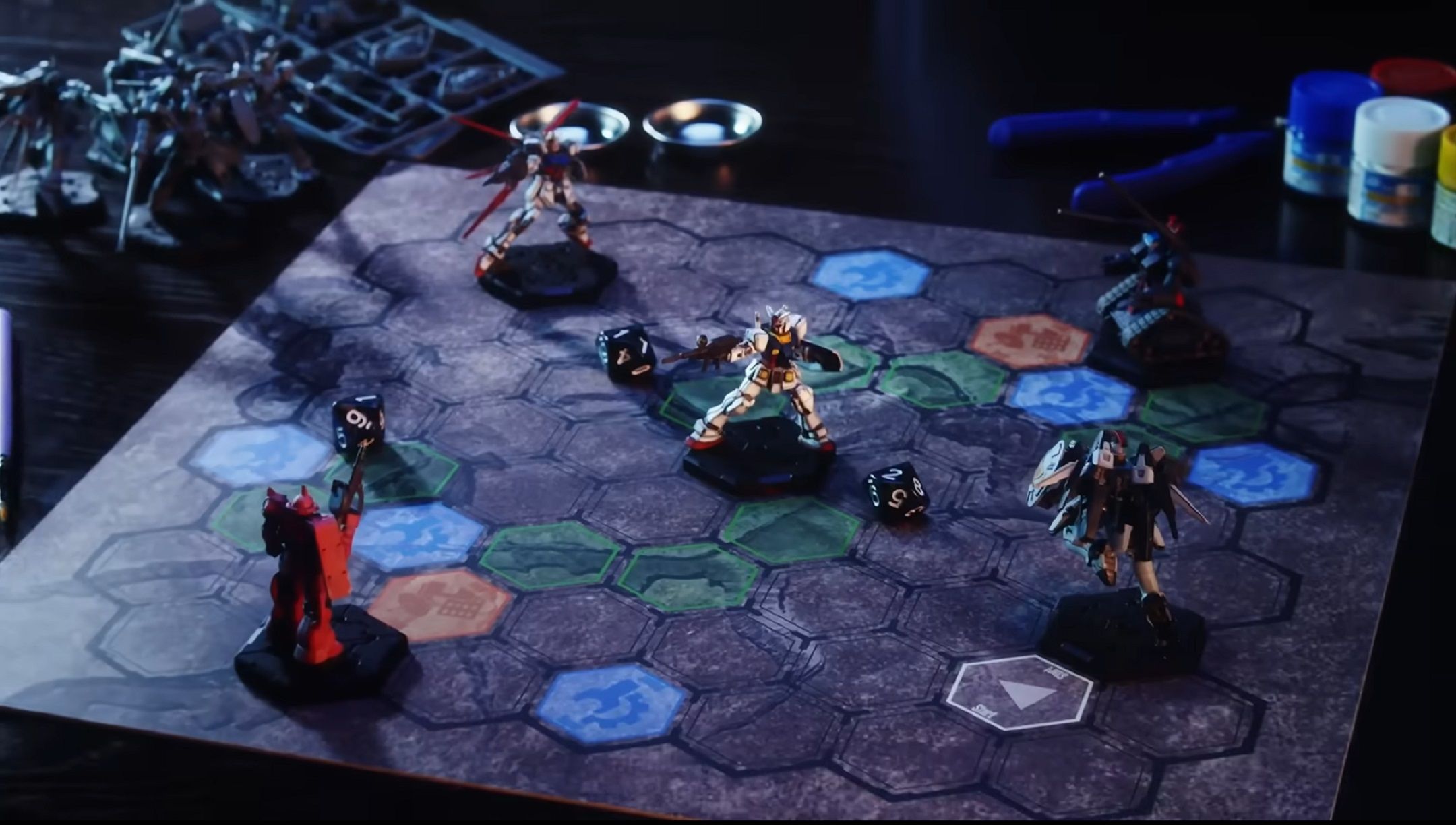 Gundam Assemble, The New Warhammer-like Miniatures Game, Misses The ...