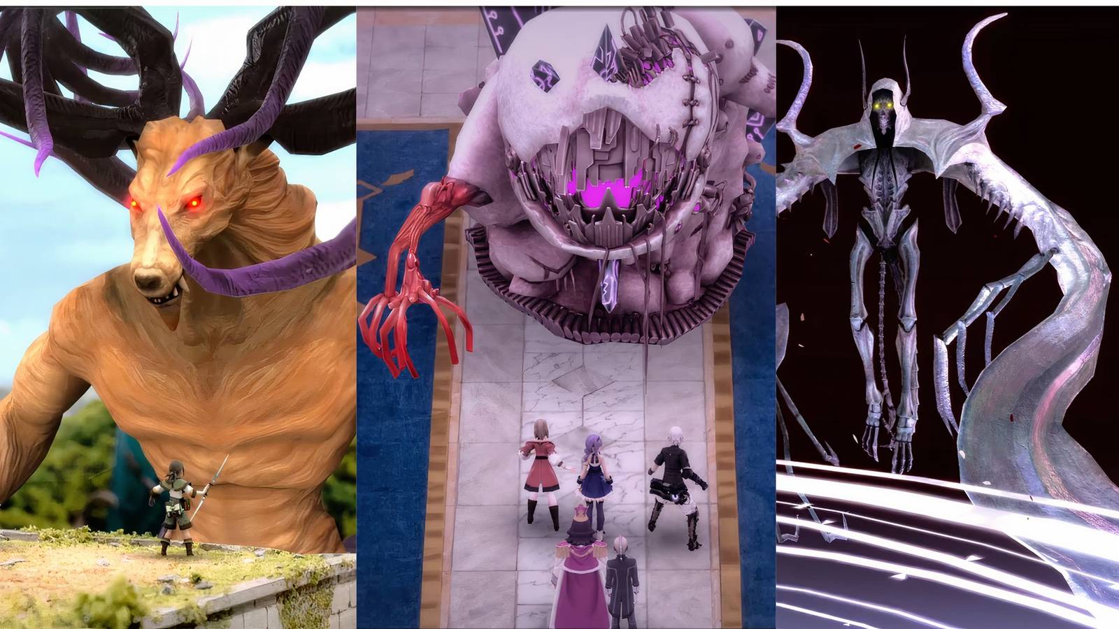 Most Challenging Boss Fights In Fantasian Neo Dimension