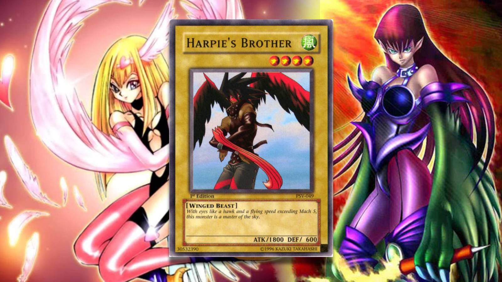 Why Was Harpie's Brother Renamed Sky Scout? - Yu-Gi-Oh! Why Was Harpie's Brother Renamed Sky Scout? - Yu-Gi-Oh!