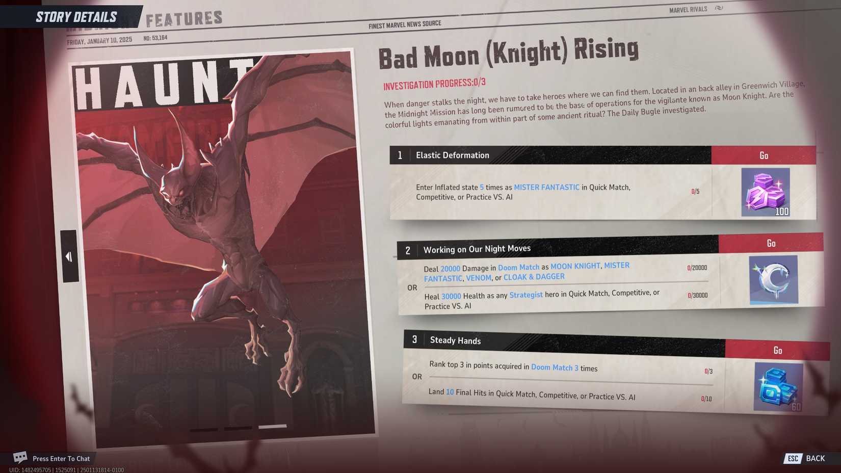 Midnight Features Event Guide And Rewards In Marvel Rivals