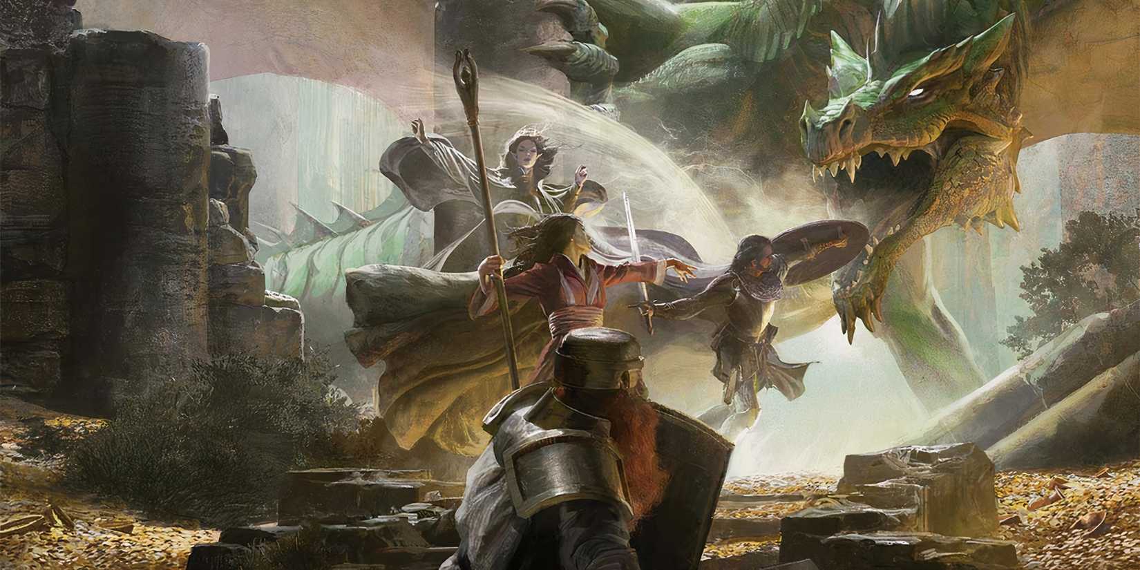 Image of Dungeons and Dragons Lost Mine of Phandelver cover art.