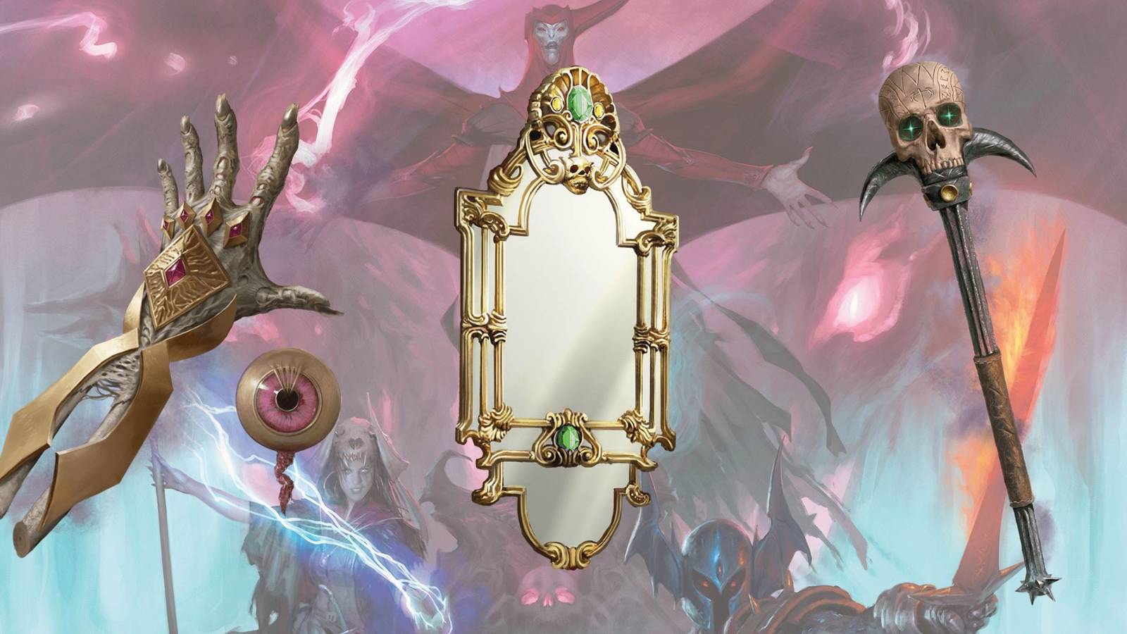 Magical Items Central To The Plot In DND