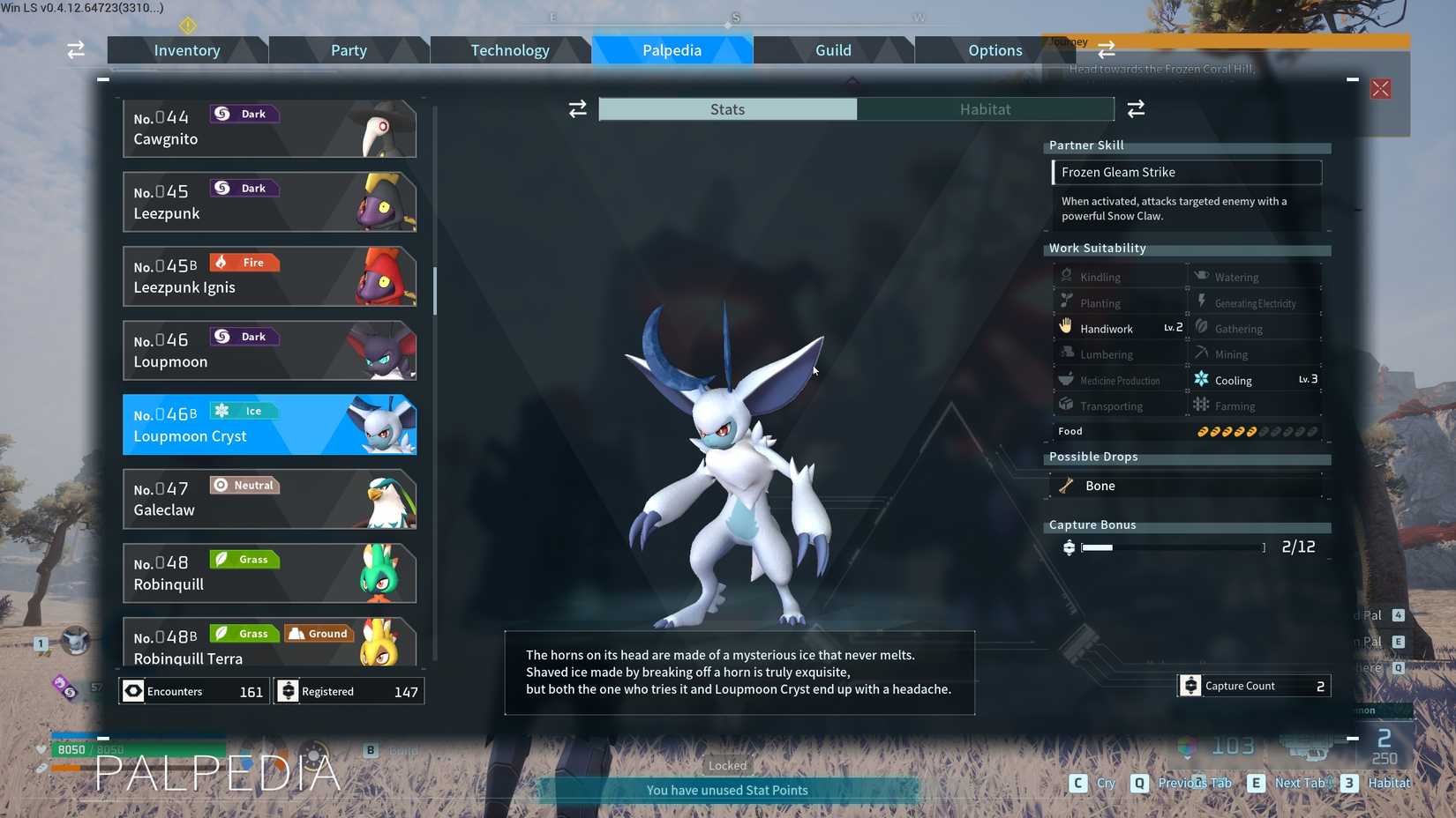 Where To Find Loupmoon Cryst In Palworld