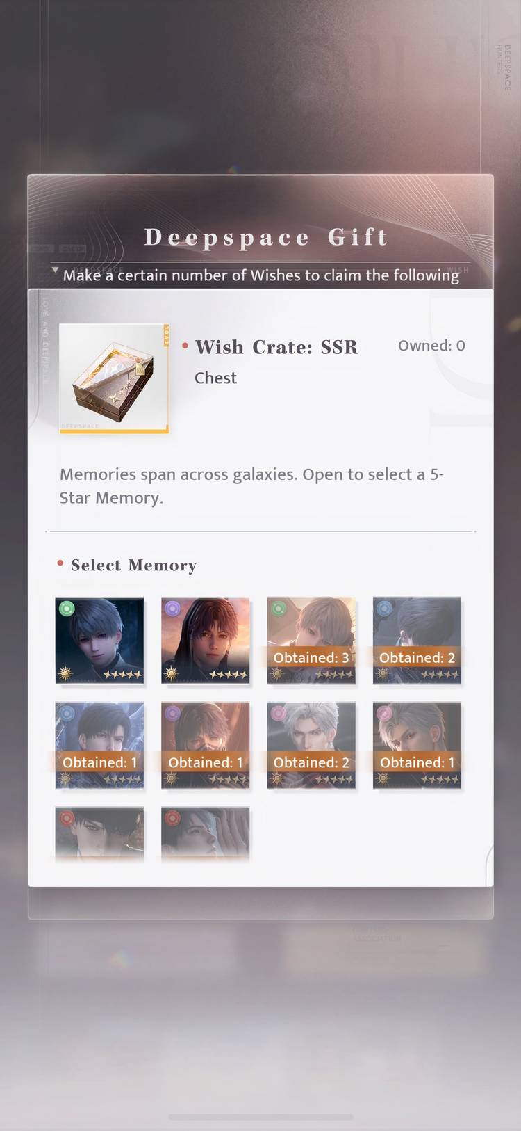 Every Way To Get Memories In Love And Deepspace
