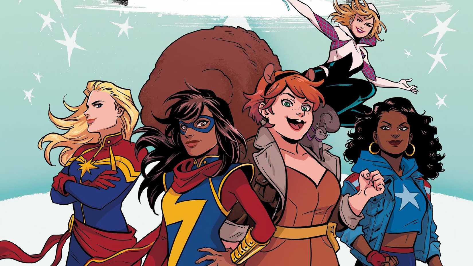 Squirrel Rabbit Marvel Best Squirrel Girl Comics