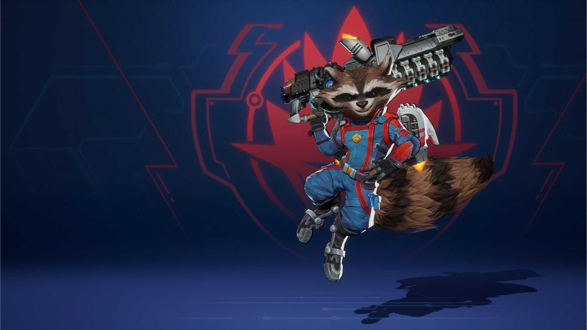 Rocket Racoon Marvel Rivals Skins Rocket Raccoon Marvel Rivals Skins