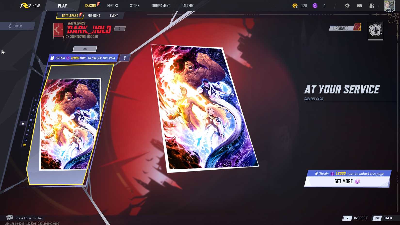 Every Season One Battle Pass Item Reward In Marvel Rivals