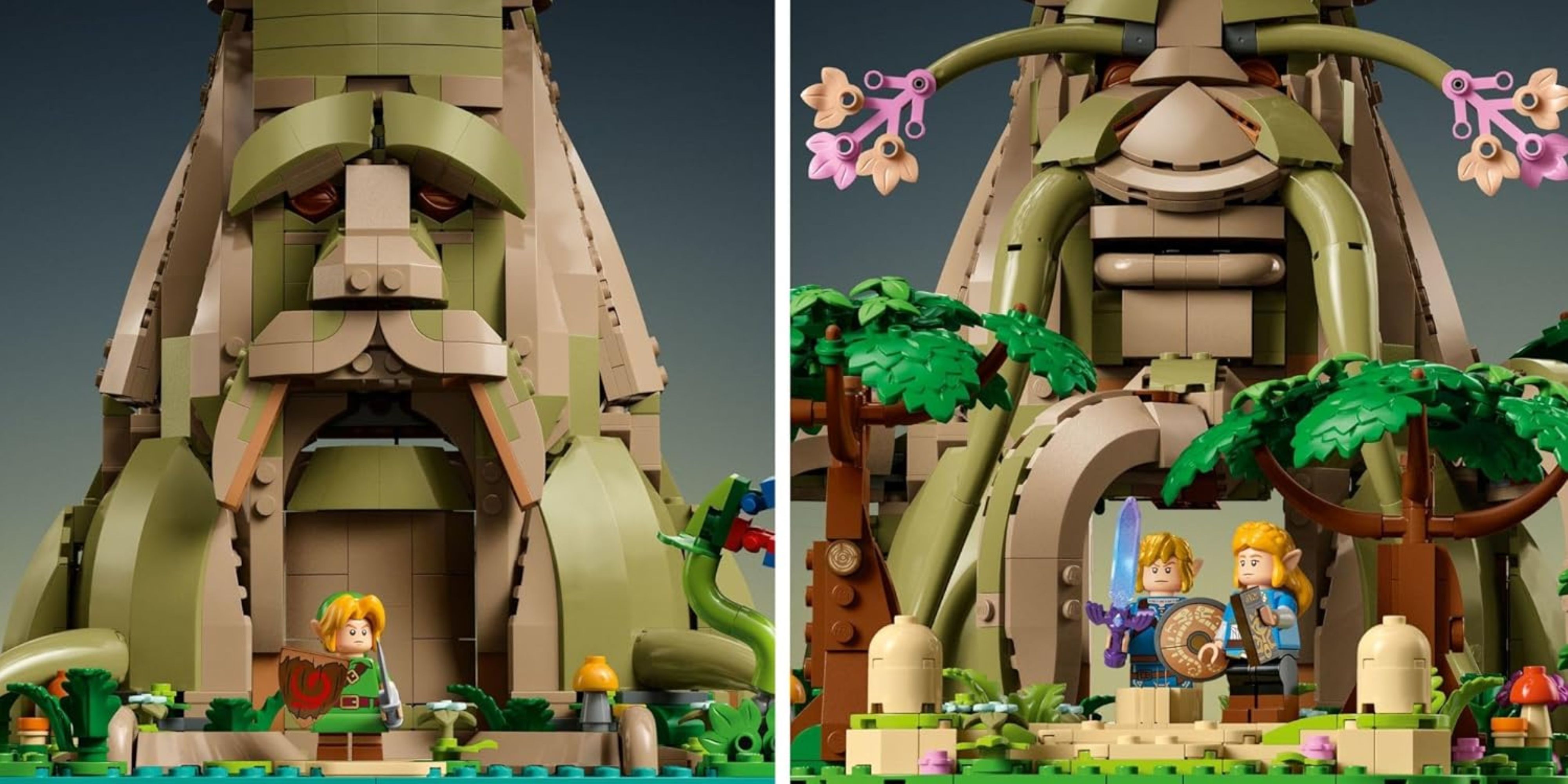 Lego's The Legend Of Zelda Great Deku Tree Set Is Now On Amazon