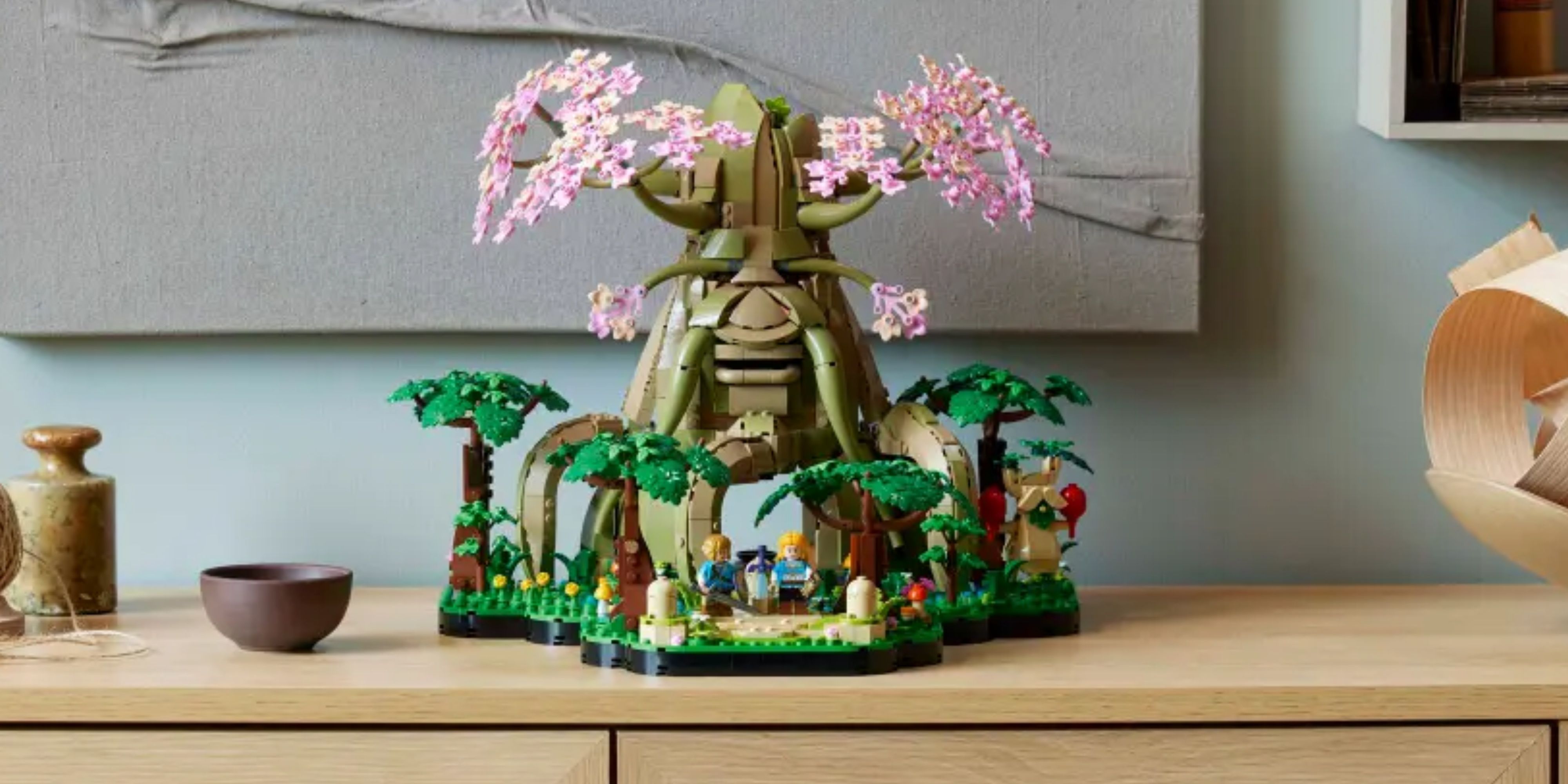 高麗匙　高麗佐波理匙　高麗青銅匙　匙　NO2 Lego's The Legend Of Zelda Great Deku Tree Set Is Now On Amazon