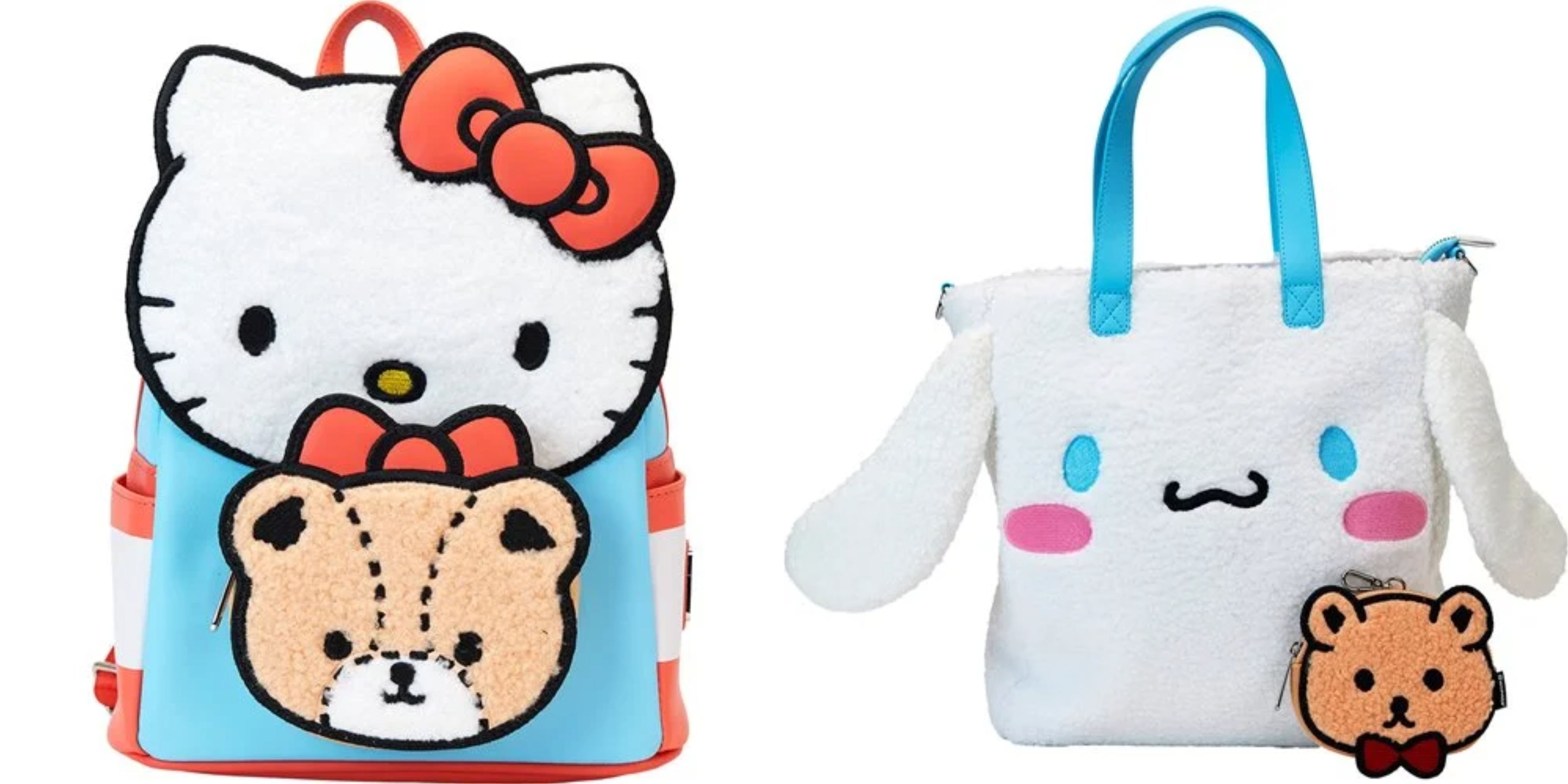 Hello Kitty, Kuromi, And Cinnamoroll Star In Sanrio's New Loungefly Range