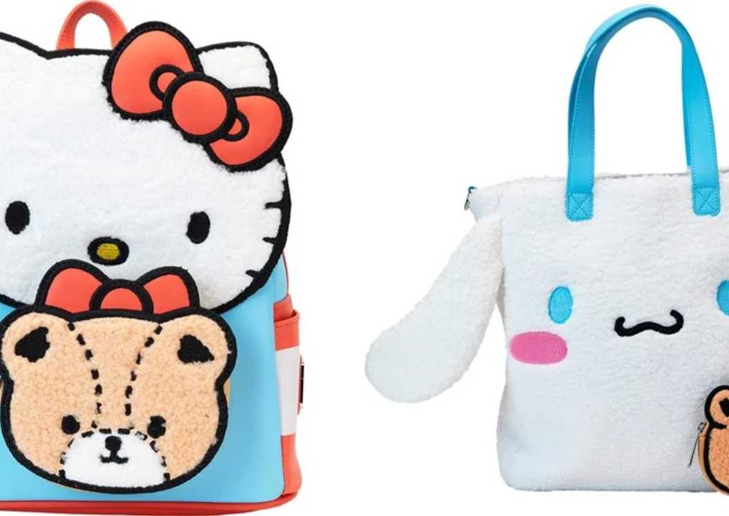 hello kitty collage backpack for School - Bundle with 16 Hello Kitty School Backpack with Front Pocket Plus Hello Kitty Stickers, Water Bottle, More This backpack is the perfect combination of fashion and fandom My Melody Kuromi Hello Kitty