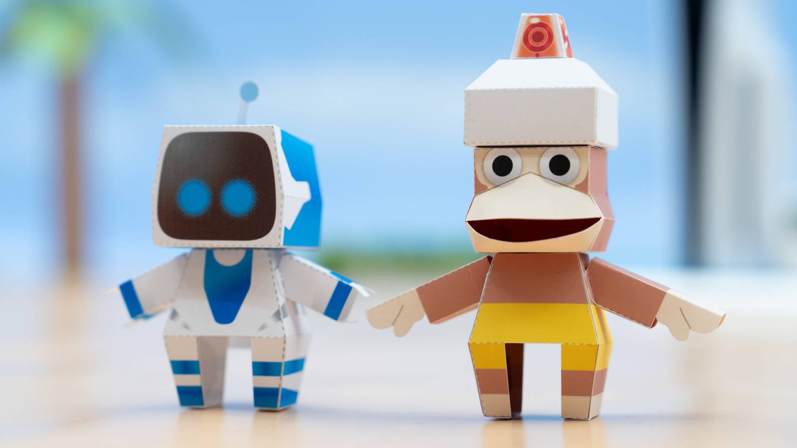 Astro Bot And Ape Escape Get New Printable Figures